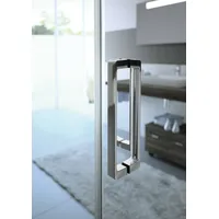 Hüppe Classics 2 Viereck Gleittür rechts 140 x 200