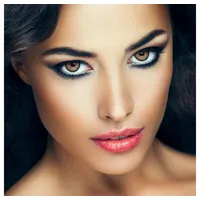 Aricona Farbig braune Kontaktlinsen für dunkle Augen natürlich farbige