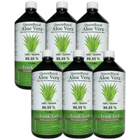 QueenRoyal Aloe Vera Trink Gel 99.55% pur 6 Liter