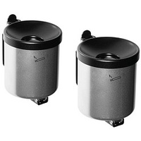 Tkg 2 TKG Rondo junior Wandaschenbecher silber