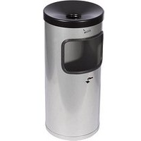 Tkg Rondo Kombi Standaschenbecher silber