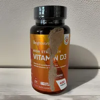 WeightWorld Vitamin D3 4000 IE - 400 Tabletten -