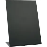 Securit® L-förmiges A5 Schwarz