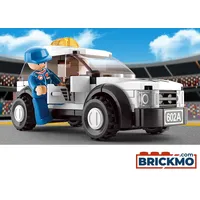 SLUBAN BRICKS Bausatz Formel 1 Safety Car 128-tlg. M38-B0350