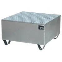 Bauer Südlohn Auffangwanne 2003, feuerverzinkt