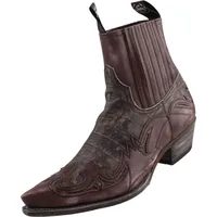 Sendra Herren Stiefelette 4660 Grau - Grau