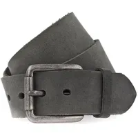 Vanzetti Herrengürtel Leder 45 mm schwarz 85