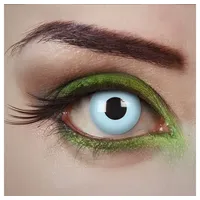 Aricona Kontaktlinsen - Hellblaue Kontaktlinsen Farblinsen ohne Stärke -