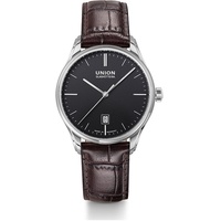 Union Glashütte Viro Datum 41 mm D011.407.16.051.00 - silber
