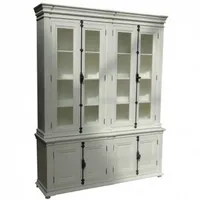 Casa Padrino Buffetschrank Shabby Chic Landhaus 190 cm Kiefer