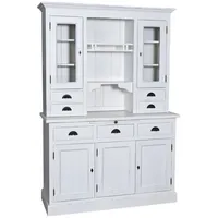 Casa Padrino Küchenbuffet Landhausstil 137 x 50 x 197