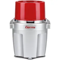Girmi TR20 Zerkleinerer, 320 W, 0,25 Liter, Kunststoff, Rot