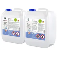 Höfer Chemie 2x 5 L Ultraschallreiniger für Ultraschallbad