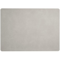 Asa Selection soft leather Tischset, limestone grau matt