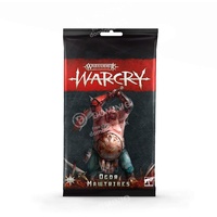 Games Workshop Warhammer AoS – Warcry: Ogor Mawtribes Kartenpaket