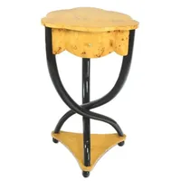 Casa Padrino Biedermeier Schubladen Schrank Vogelaugenahorn - Handgefertigt aus