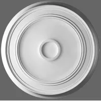 Casa Padrino Stuck Rosette 62 x 62 cm Deckenstuck