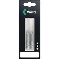 WERA 868/4 Z SB Innenvierkant Bits, # 2 x