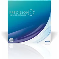 PRECISION1 Precision1, Kontaktlinsen, (90 Stück, Tageslinse, Sphärisch)