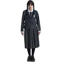 Chaks Wednesday Kostüm Schuluniform Damen Gr. XS