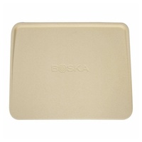 Boska Pizzastein 40 x 32 cm Keramik beige