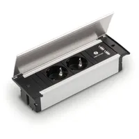 Bachmann GmbH Naber Steckdosenelement Kapsa-USB Deckel schwarz matt 7053079