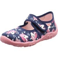 Superfit Bonny Hausschuhe, Dunkelblau 8090, 34 EU