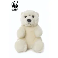 WWF Plüschtier Eisbär (sitzend, 15cm)