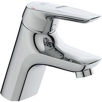 Ideal Standard Waschtischarmatur BD036AA ohne Ablaufgarnitur, starrer Gussauslauf, Ausladung