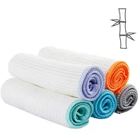 Muxel Bambusviskose Putztuch Reinigungstuch Spültuch und Allzwecktuch die saugstarke