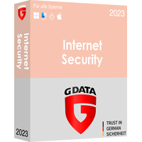 G Data Internet Security 2024 | Sofortdownload + Produktschlüssel