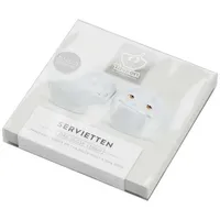 Fiftyeight PRODUCTS / Tassen/Servietten, Lunch „Das süße Leben“ (weiß,