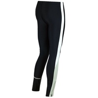 Airtracks Damen Thermo Laufhose Tight Lang schwarz SCHWARZ S