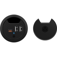 Icy Box IB-HUB1407 USB Tischladegerät