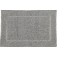 Rhomtuft Badematte Pearl Grau 60 x 90 cm