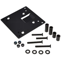 Shad V0MP54ST Topcase Montagekit, Schwarz