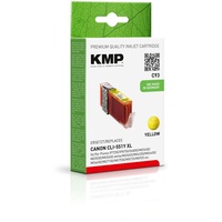 KMP C93 Tintenpatrone ersetzt Canon CLI-551 Y