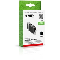 KMP C90 kompatibel zu Canon CLI-551BK XL schwarz