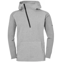 Uhlsport ZIP-HOODIE ESSENTIAL PRO uhlsport dunkelgrau|SCHWARZ|WEISS 2XL