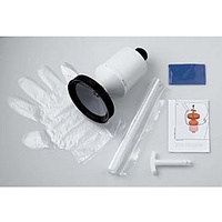 Laufen Siphon-Umbauset H8941970000001 waagerecht 0 Liter, Austauschset für Urinal