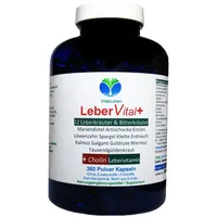 Naturheilmittel Heilsteine Methusalem GmbH Neu-Ulm LEBER Vital 12 Kräuter