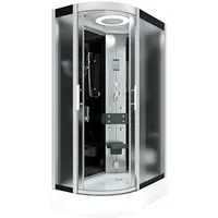 AcquaVapore Dusche Duschkabine D60-73M2L-EC Duschtempel Sauna 120x80 cm