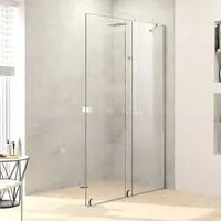 Hüppe Xtensa pure Walk In, mit schiebbarem Element, XT0223069322,
