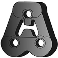 FA1 743-924 Halter, Abgasanlage