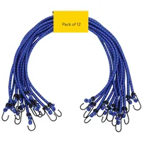 Pretex 12er Set Universal Expander Gepäckspanner mit Haken -
