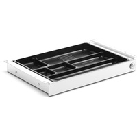 TecLines TecLines, Dokumentenablage, TUS017W ausziehbare Unterbau Schublade M inkl.