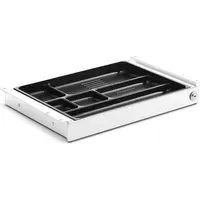 TecLines Dokumentenablage TUS017W  ausziehbare Unterbau Schublade M  inkl. Schloss