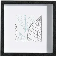 INTERTRADING Bilderrahmen Iceland 23 x cm Holz Schwarz