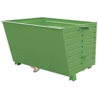 Bauer Südlohn Späne-Stapelkipper BSL 150, lackiert, Resedagrün