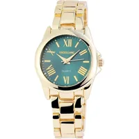 Excellanc Damenuhr mit Metallarmband